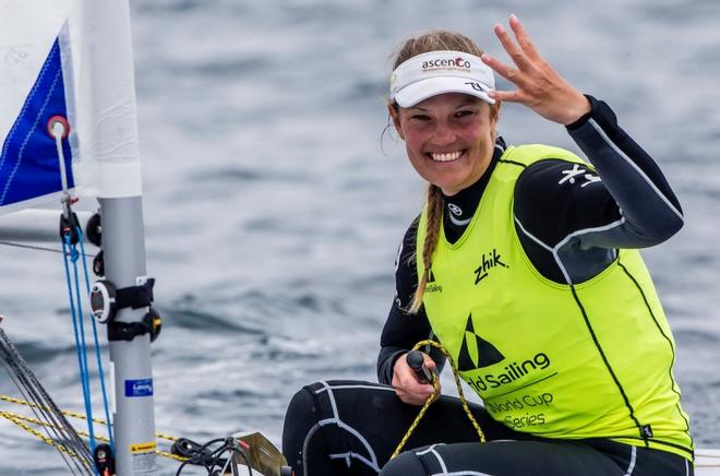 van Acker - Sailing World Cup Hyères ©  Jesus Renedo / Sailing Energy http://www.sailingenergy.com/